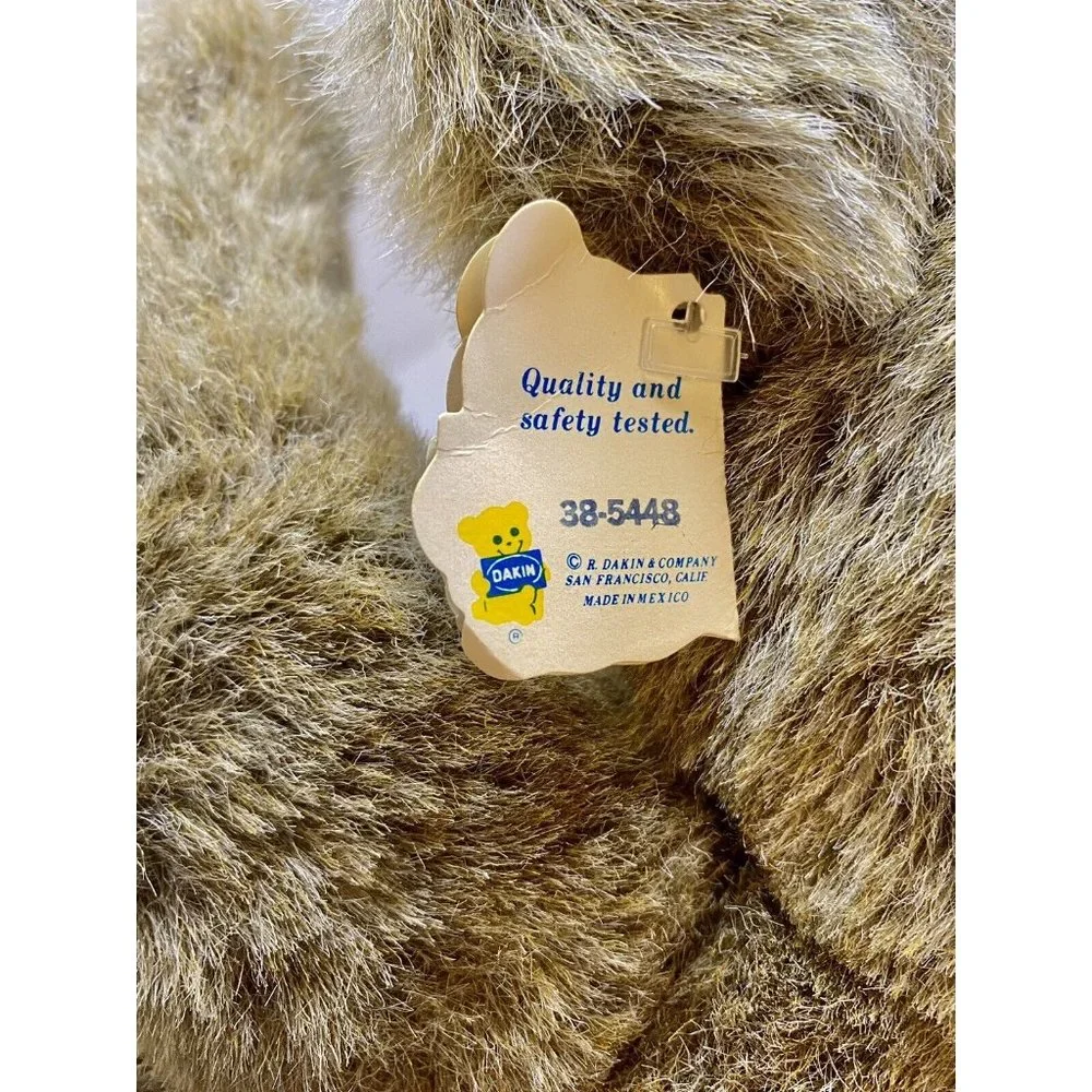 Dakin Pillow Pet Little Quincy Koala 1981 W/ Tags Vintage 38-5448 Stuffed Animal